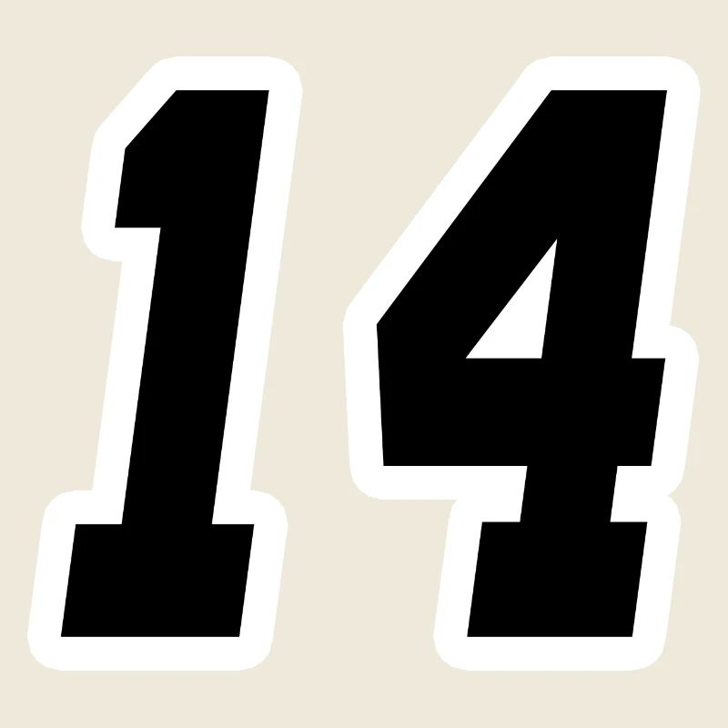Nummer vierzehn 14
