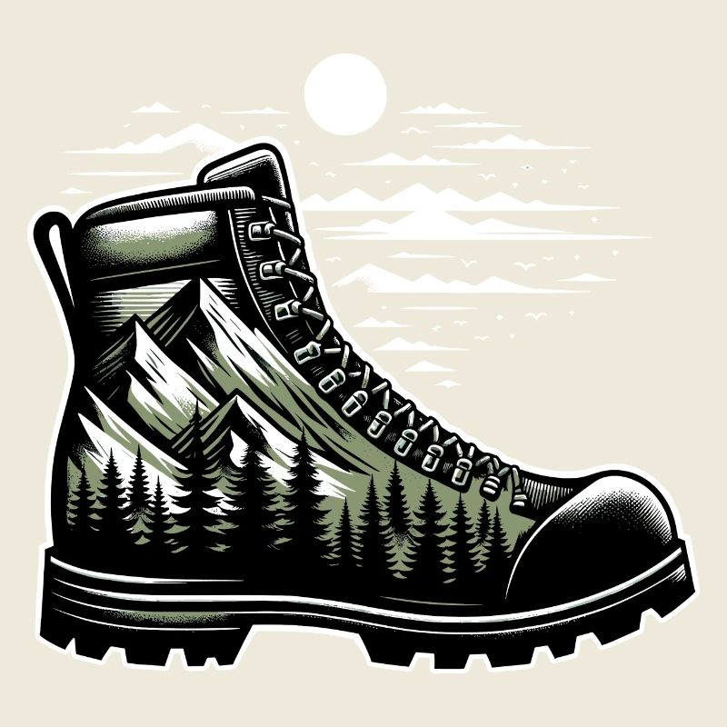 Hiking boots Mountain Trekkeur Randonneur