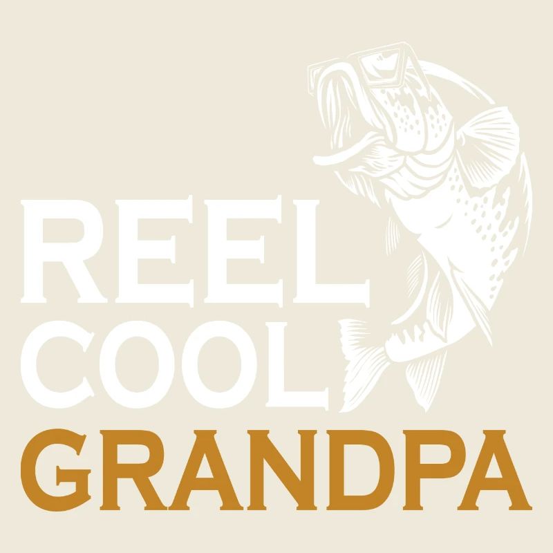 Moulinet de pêche Grandpa Conquer Cool