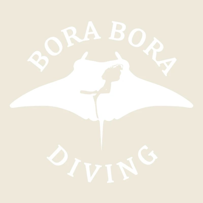 Bora Bora Mantarochen Tauchen