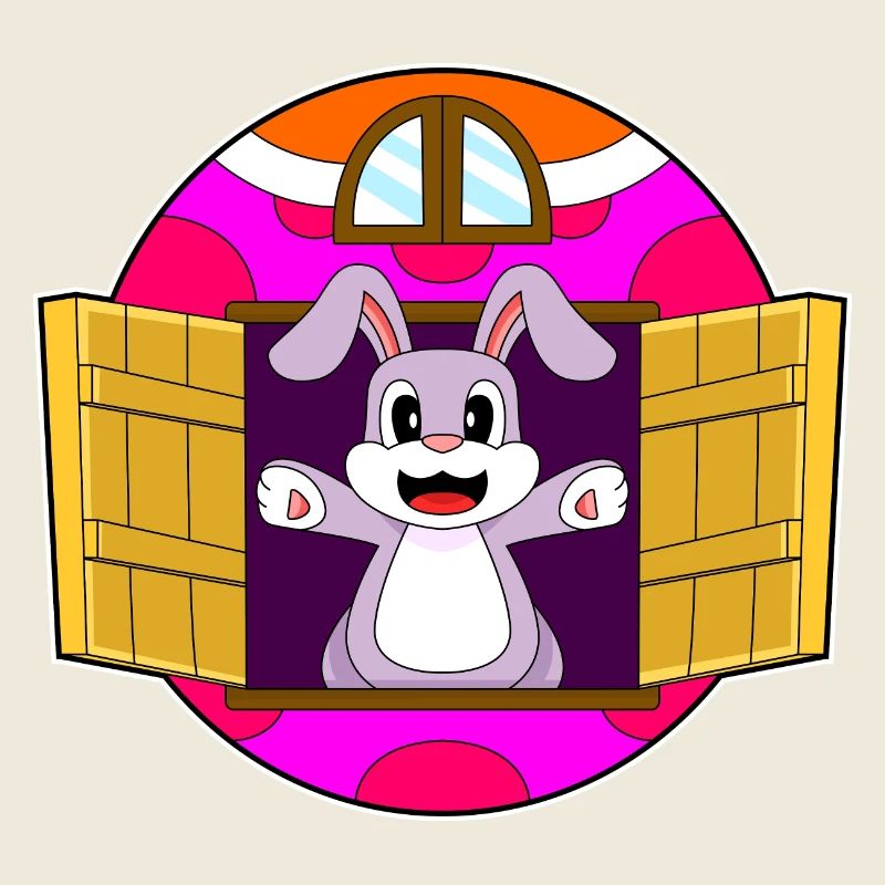 Œuf de Pâques Bunny