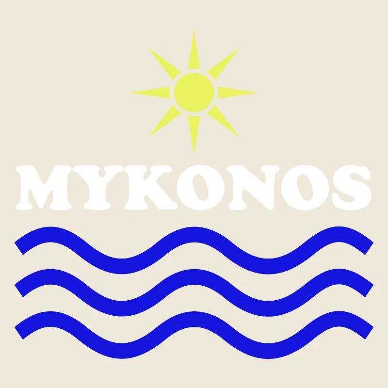 MYKONOS-GRÈCE Eau Solaire