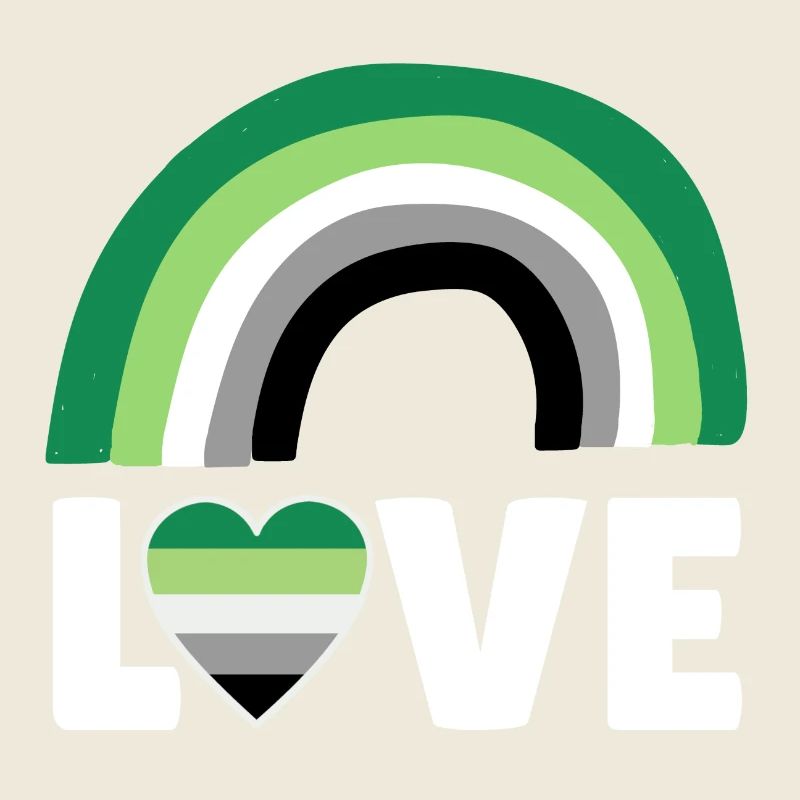 Aromantik, Aromatisch, Bogen