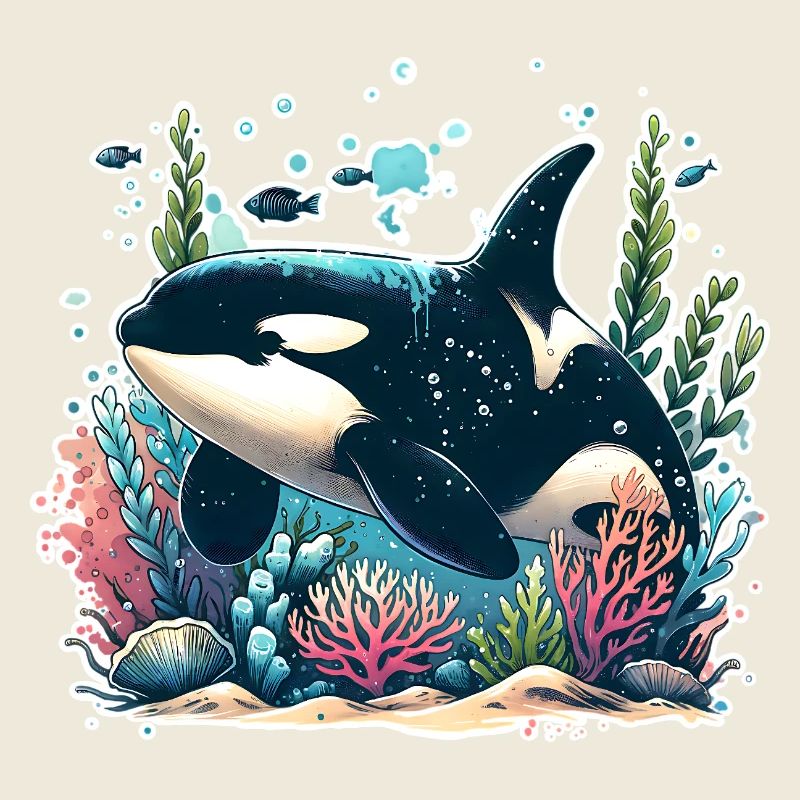 Orca Killer Whale