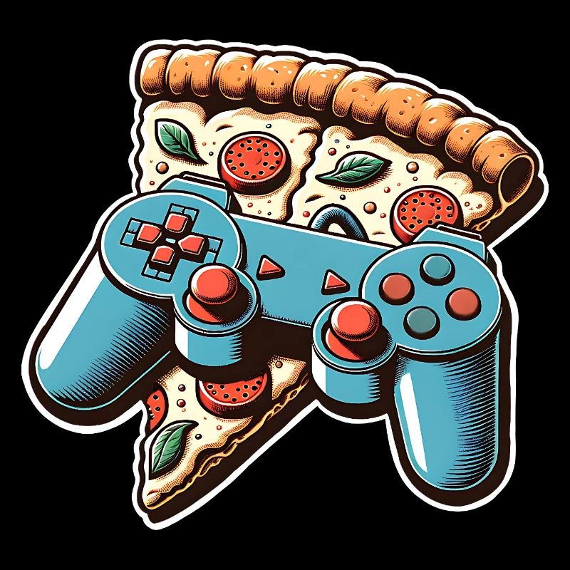 Pizza Gaming Gamer