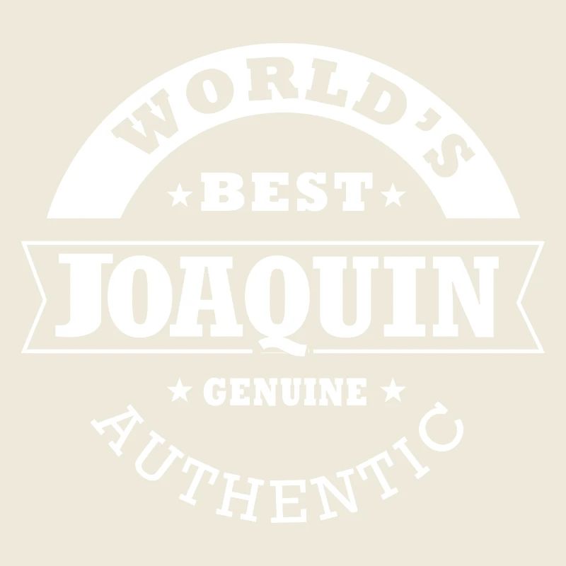 Joaquin Das beste Geschenk der Welt Vorname Joaquin