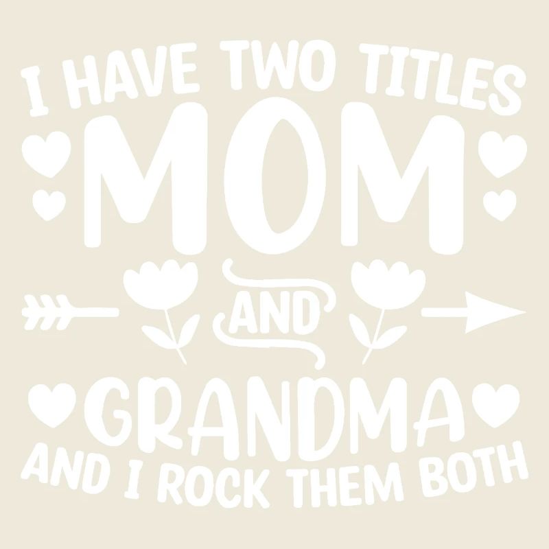 Mutter Oma lustiger Spruch