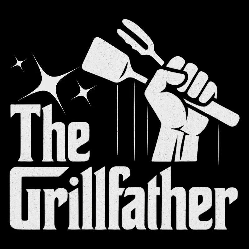The Grill Master Motif Father's Day Master Grill