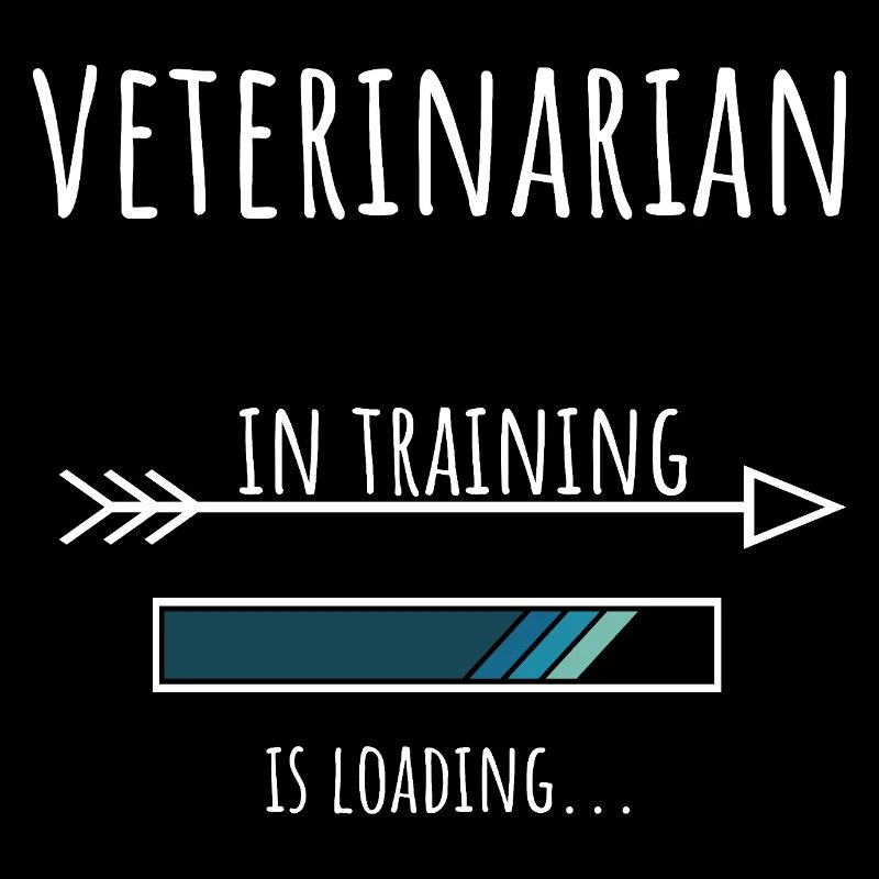 Veterinarian Geschenk Beruf Ausbildung Tierarzt