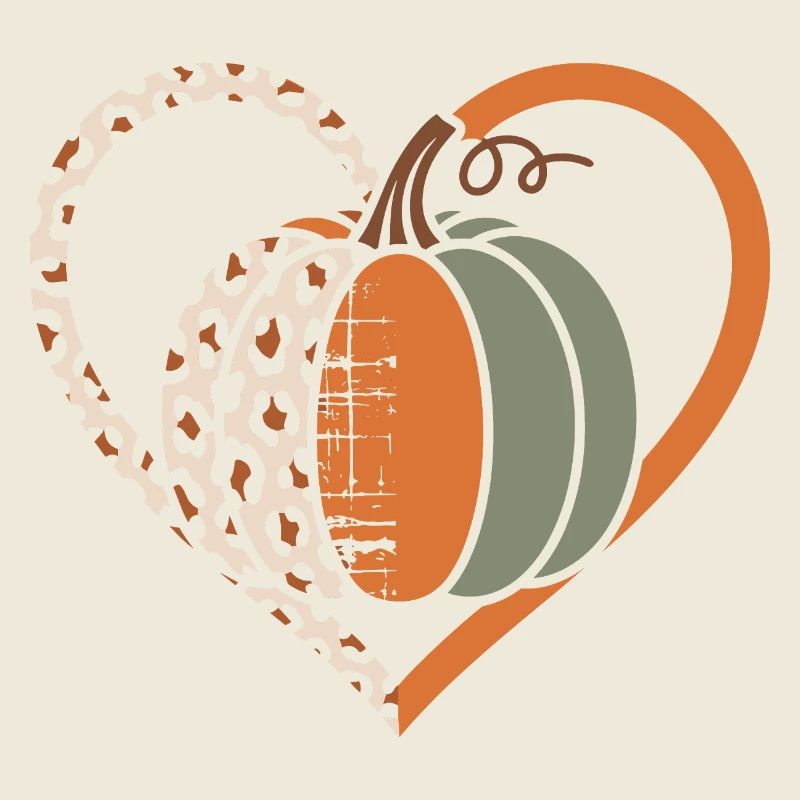 Autumnal pumpkin
