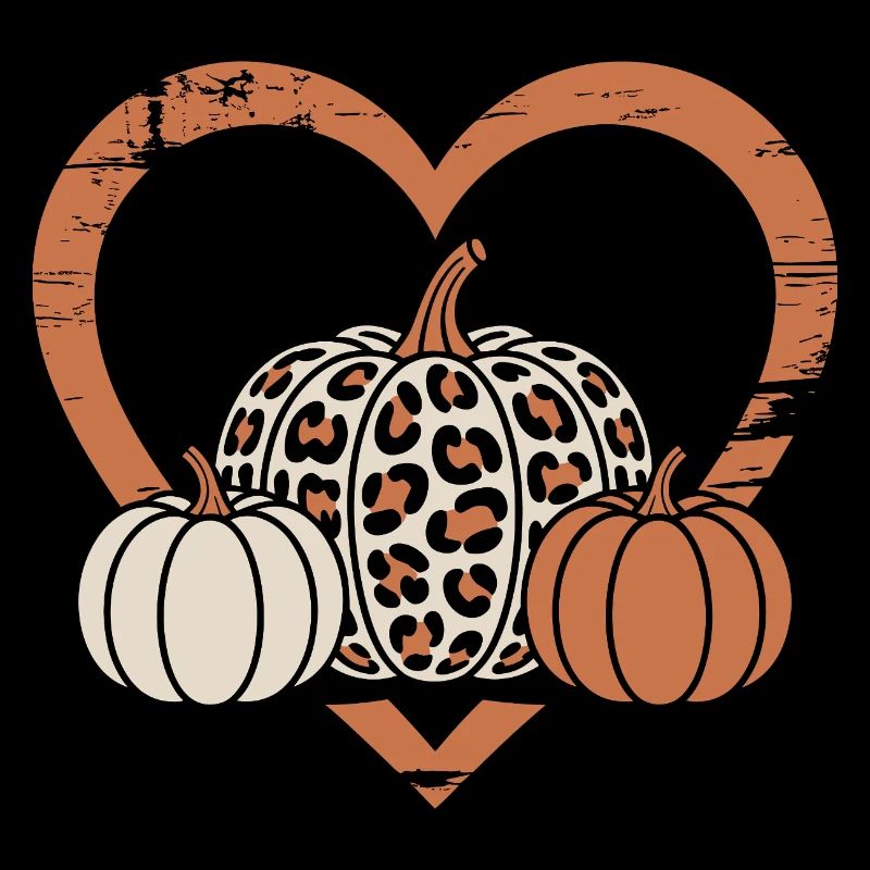 Leopard Print Pumpkin