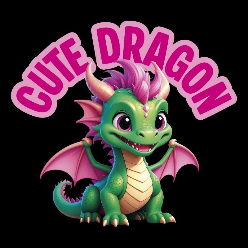 Cute Dragon