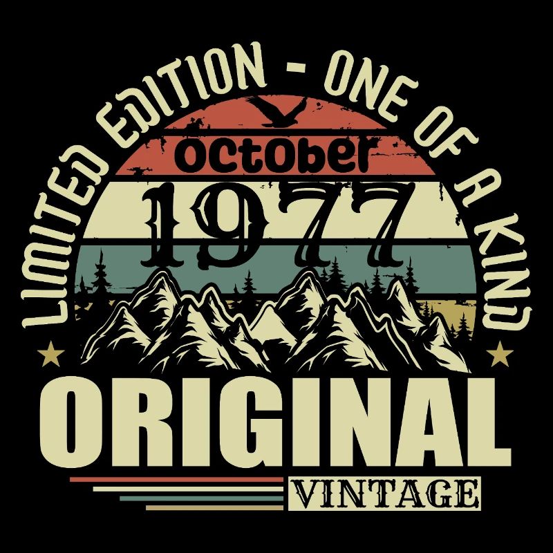 october 1977 - 48th birthday gift october