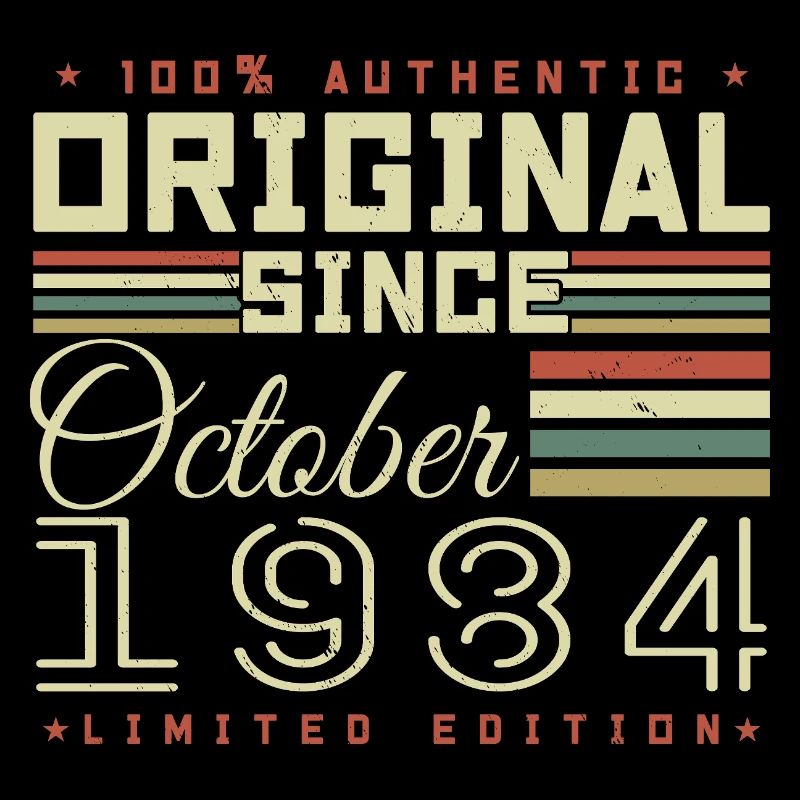 Legendary since October 1984 | October 1984