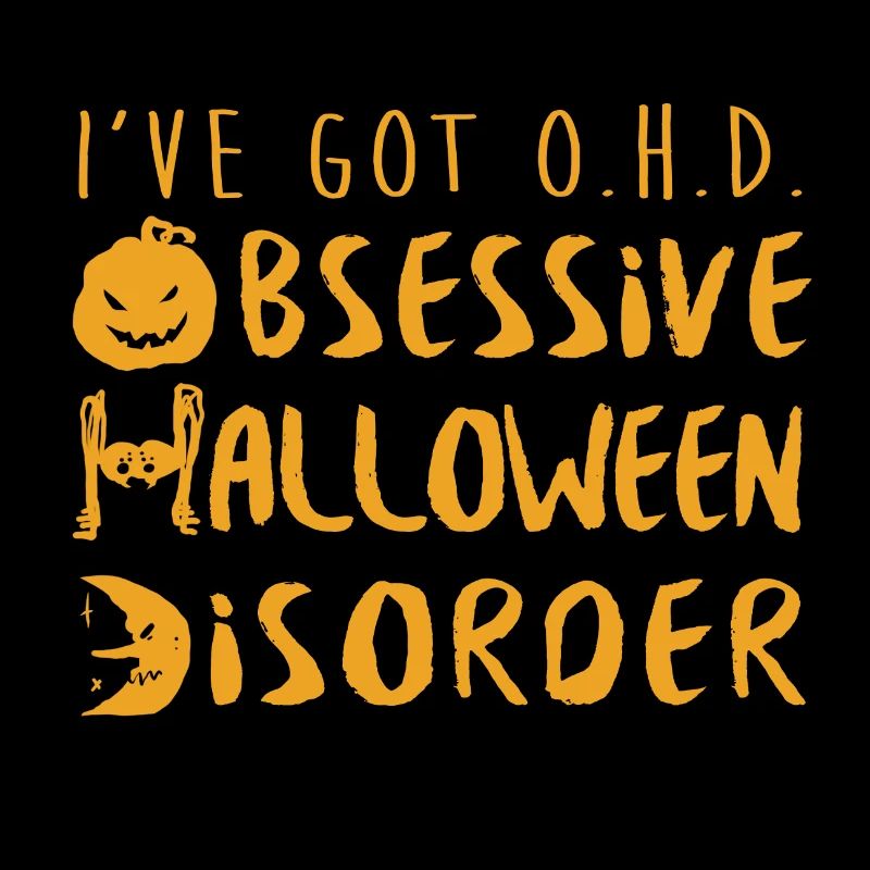 Obsessive Halloween Disorder