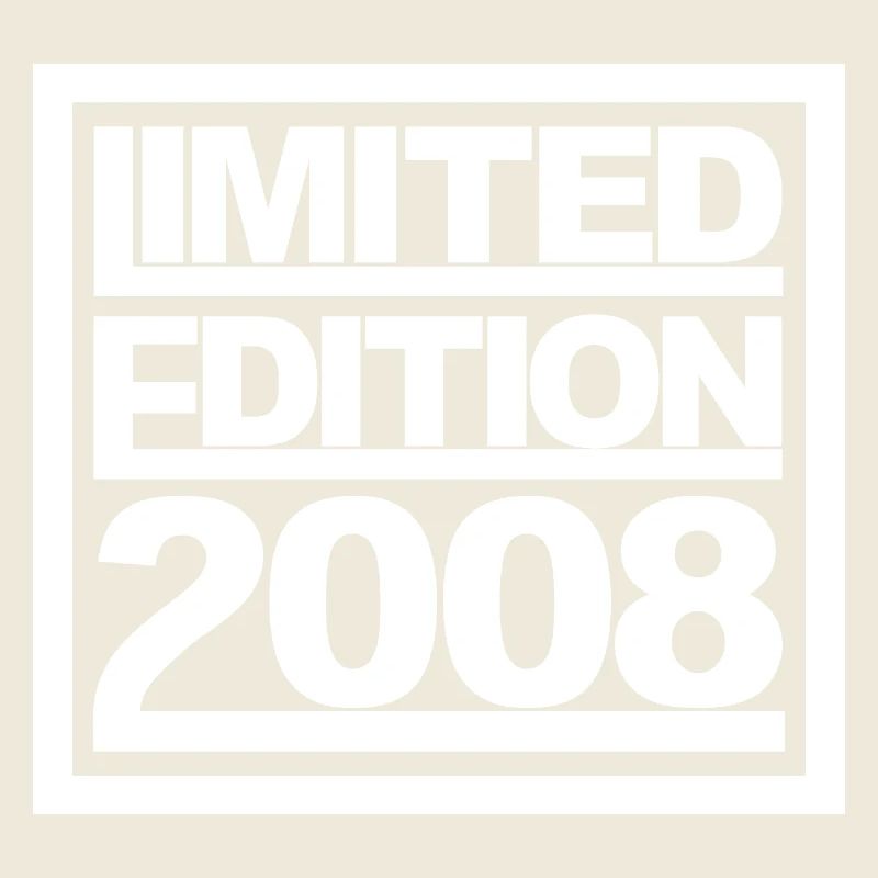 Limited Edition 2008 Design Birthday
