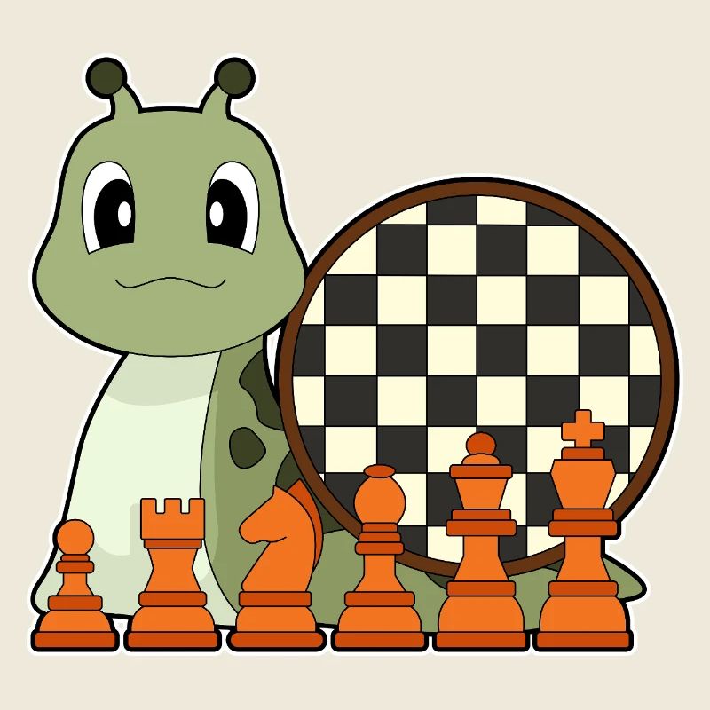 Snail Chessboard Chess Board Game