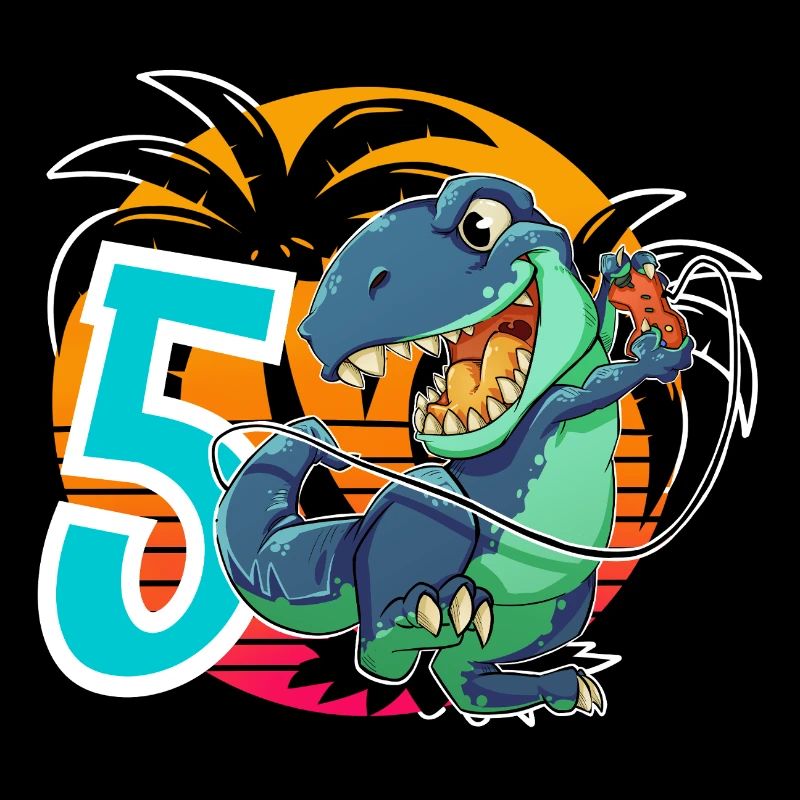 5 T Rex
