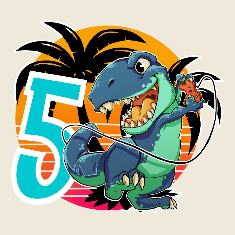 5 T Rex