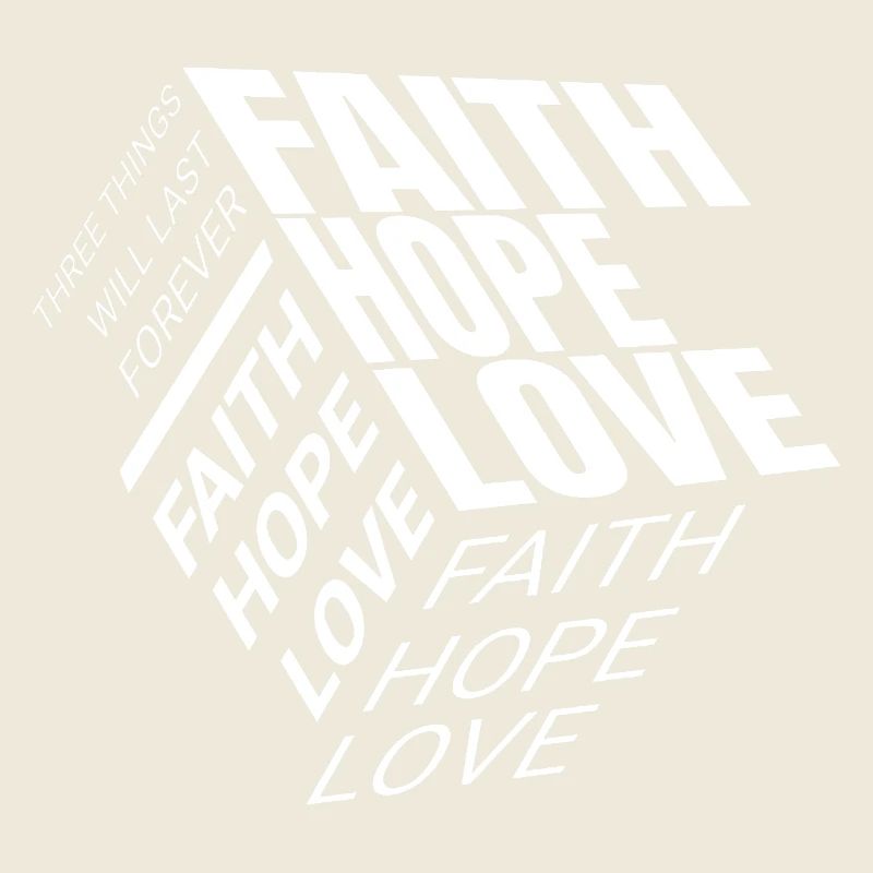 Glaube Hoffnung Liebe