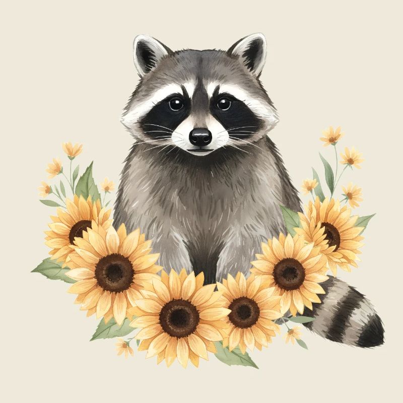 Waschbär