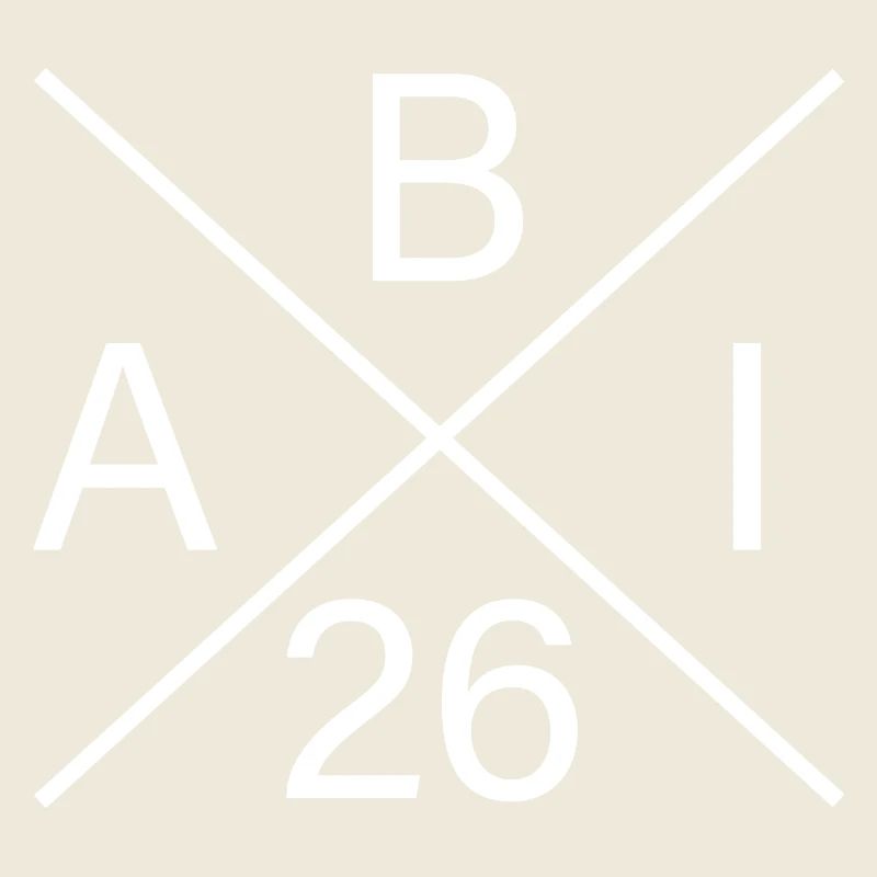 ABI26 Monogram Logo