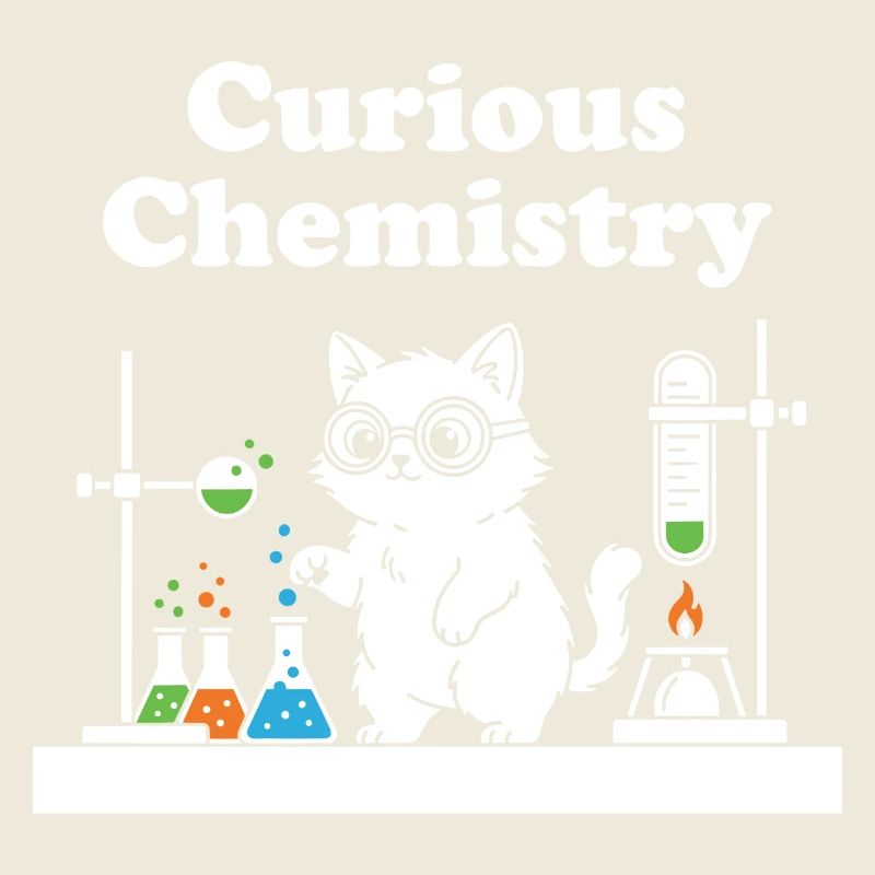 Chat de la Chimie Curieuse