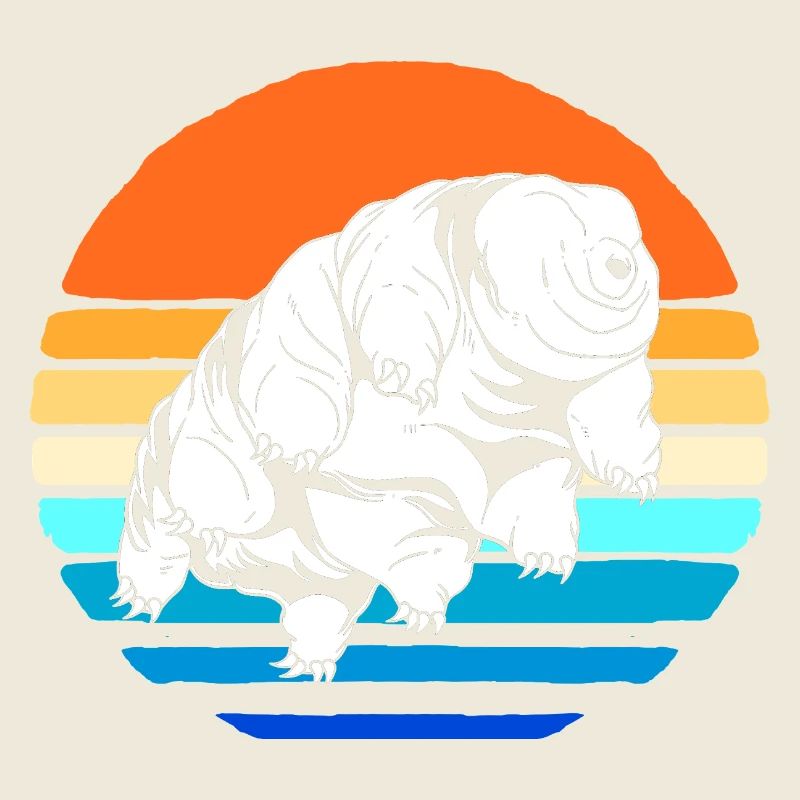 Tardigrade Tardigrades Bärtierchen Wasserbär