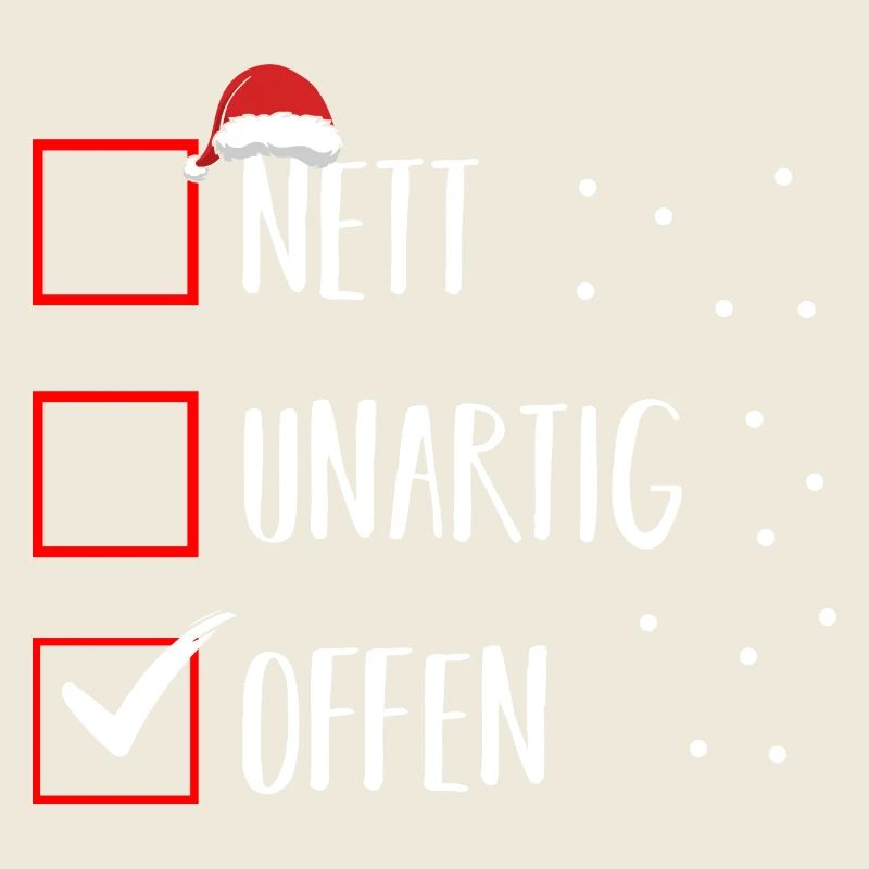 Noël du Père Noël Espiègle Noël