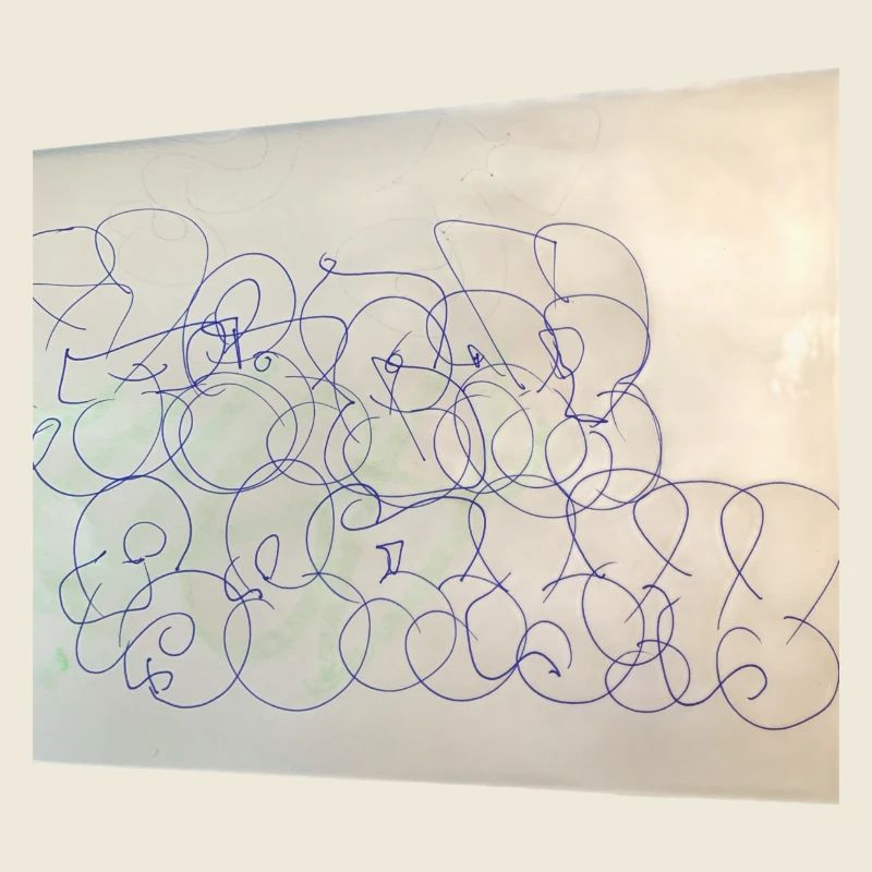 Distorted Berlin Souvenir