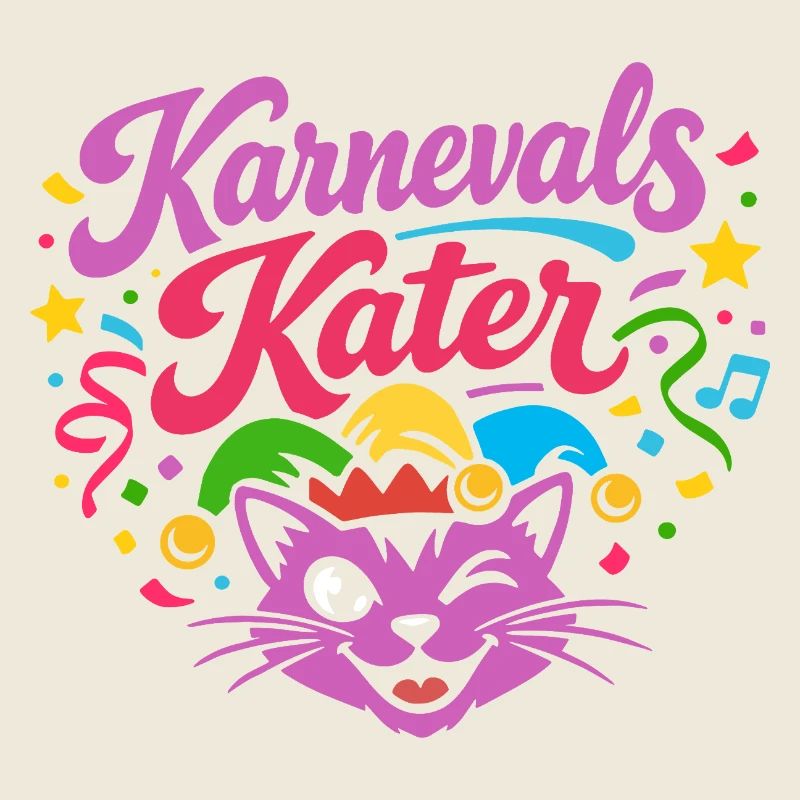 Costume de carnaval de chat