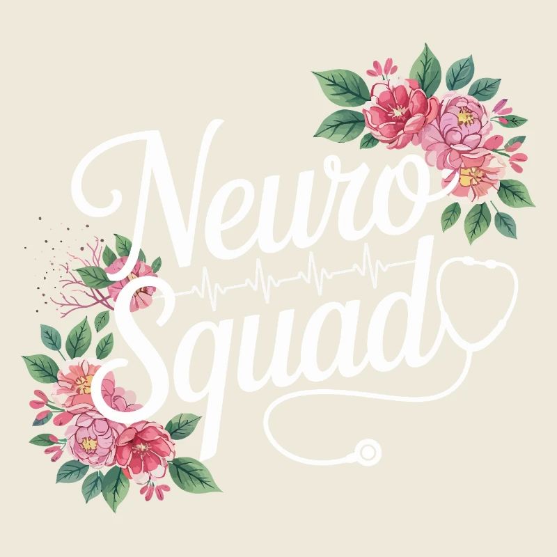 Neuro Squad Floral Medics
