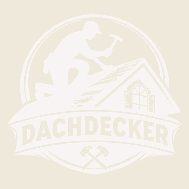 Roofer Craft Logo Motif