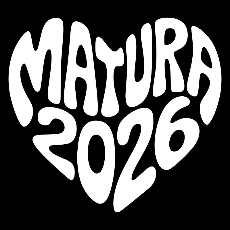 Matura 2026 Heart Shape