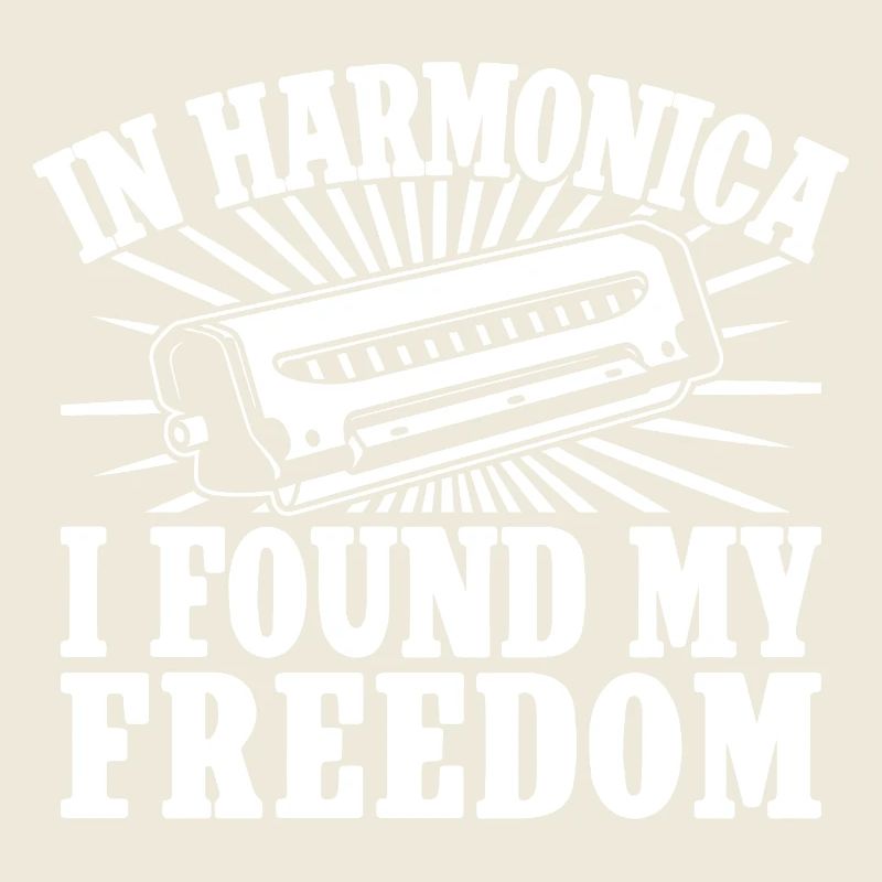 Harmonica Musican Found My Freedom Harmonica