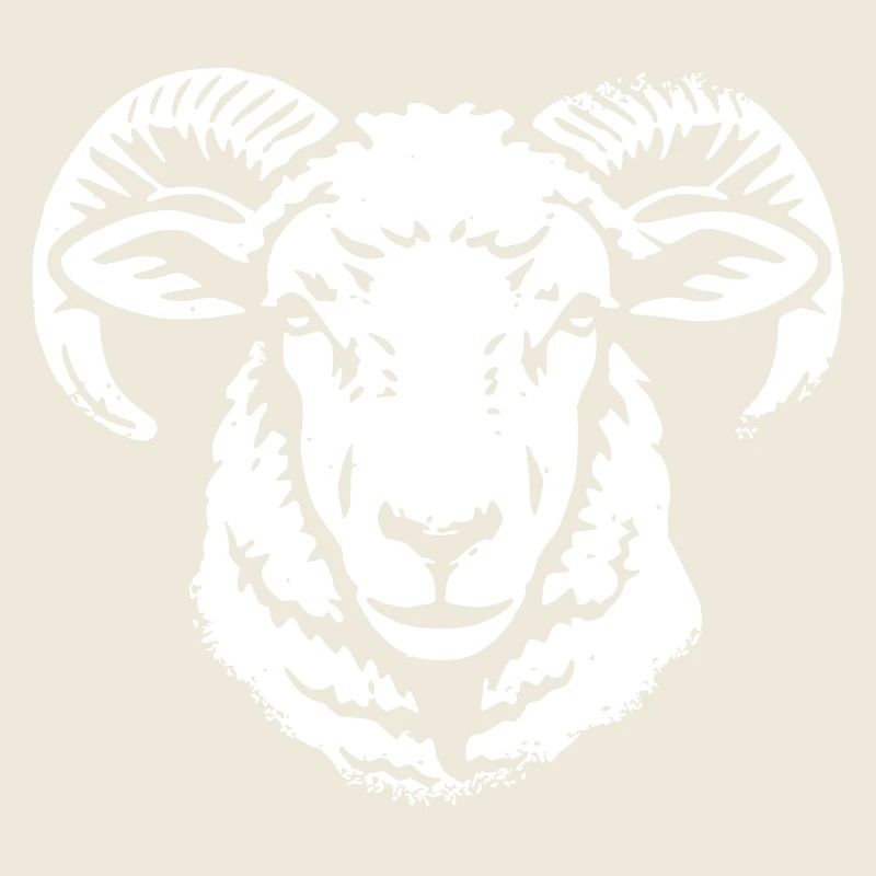 Ram Head Ram Ram Horn Vector
