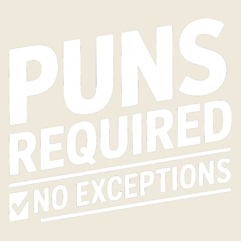 Puns Required Word Games