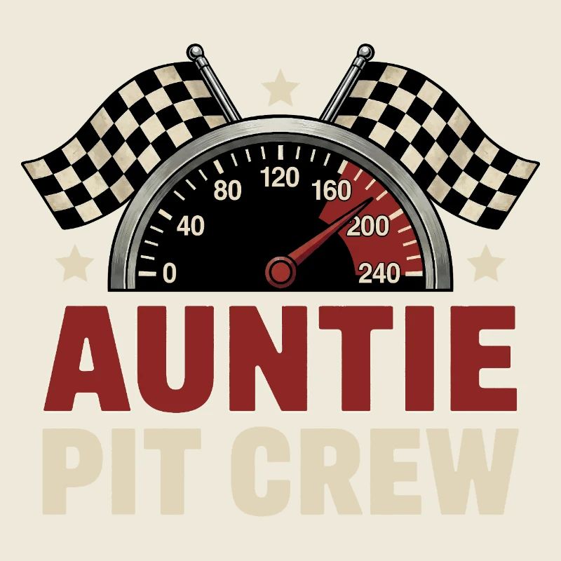 Auntie Pit Crew Racing