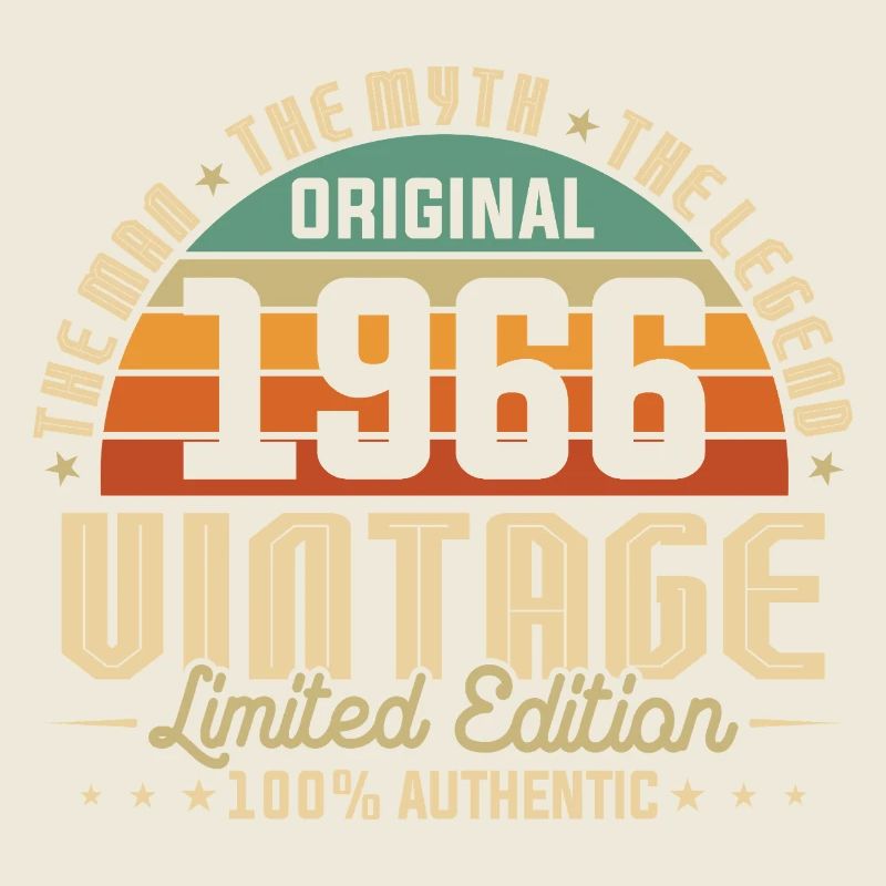 1966 Original Vintage Birthday Gift