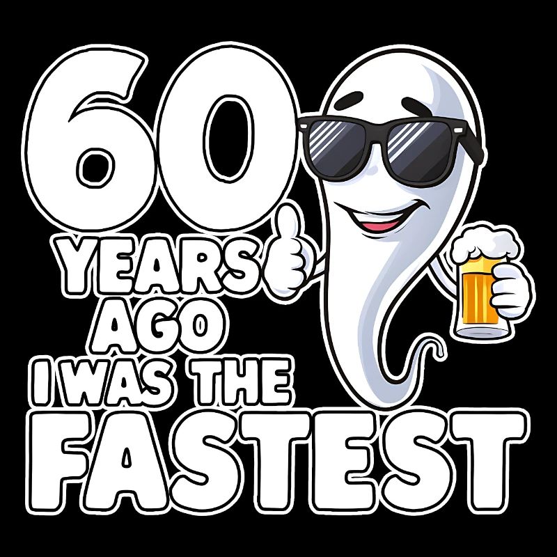 60 Years Ago The Fastest Funny Birthday