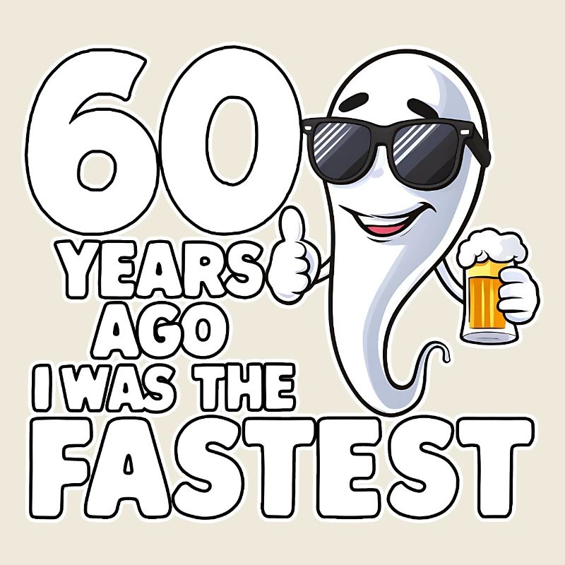 Il y a 60 ans, l’anniversaire le plus rapide et drôle