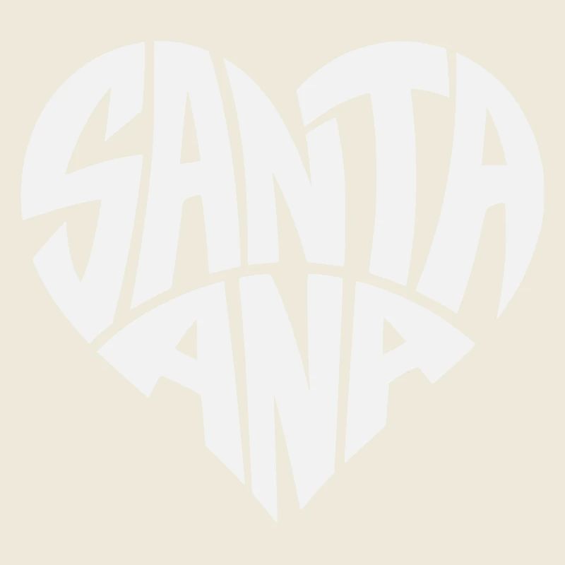 Faute de frappe de cœur à Santa Ana