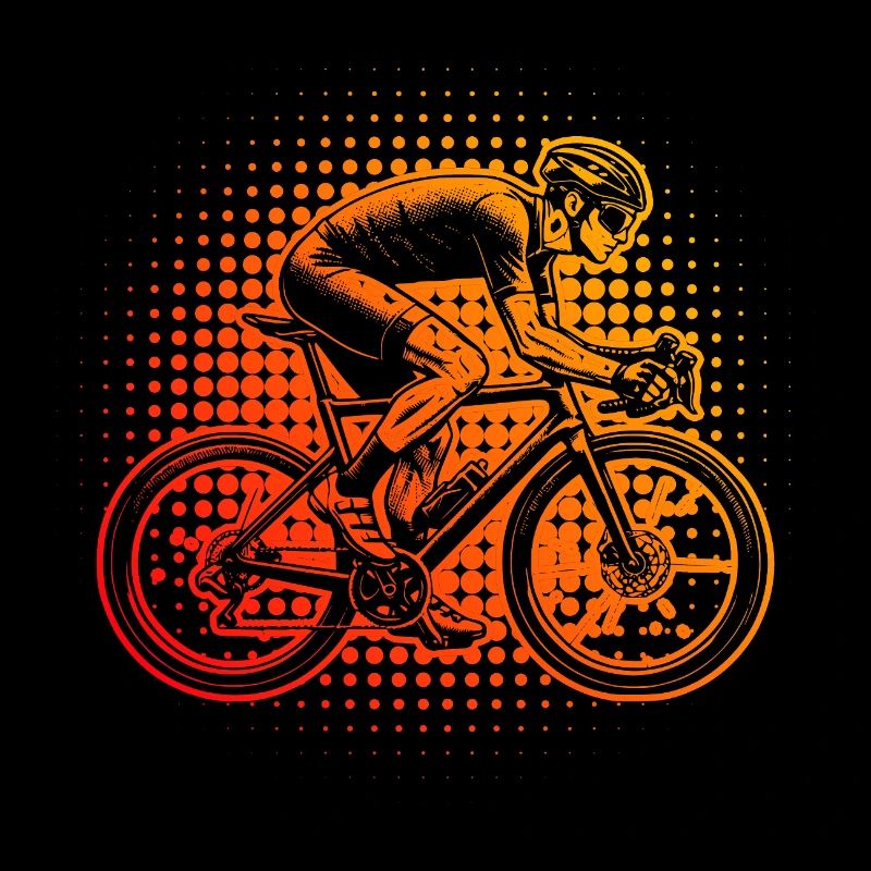 Idée cadeau pour un vélo de route avec vélo de route