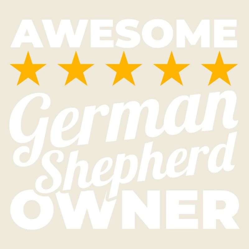 Propriétaire de Great German Shepherd