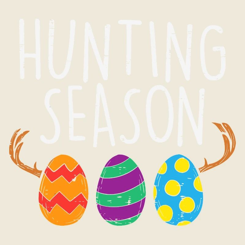 Hunting Season Easter Eggs