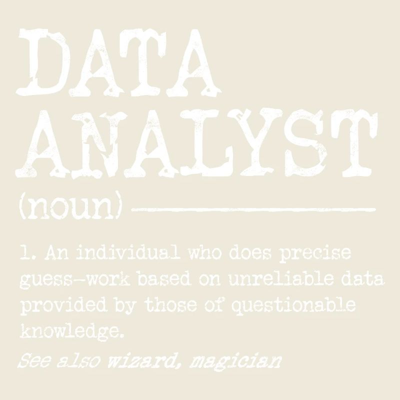 Data Analyst Meme Tee