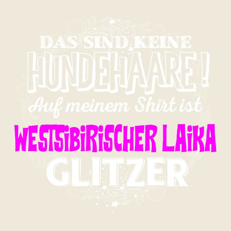 WESTSIBIRISCHER LAIKA - Glitzer