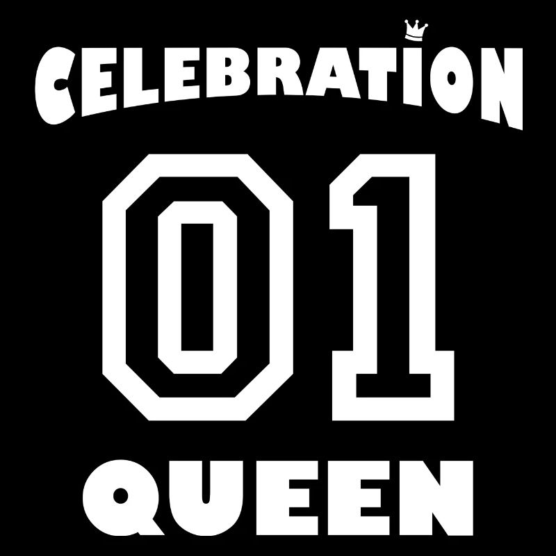 Celebration Queen with crown