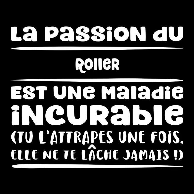 La maladie du Roller cadeau