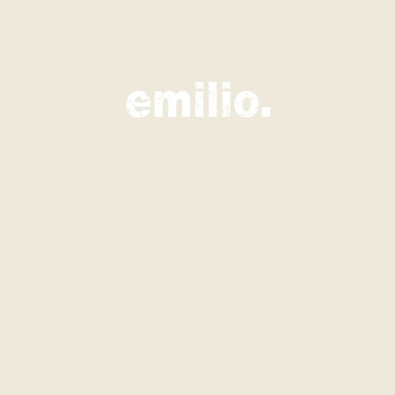 Gift Grunge Style First Name emilio